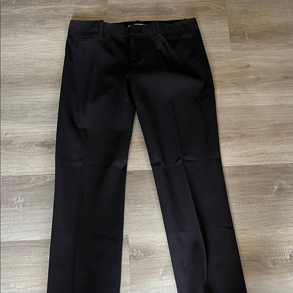 dress pants. Midrise, straight leg. 29” inseam. Nonsmoking home. Charcoal grey